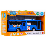 Školský autobus modrý